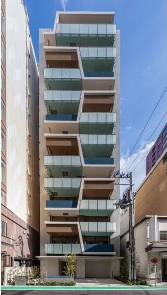 ハイデンス梅ヶ枝の物件外観写真