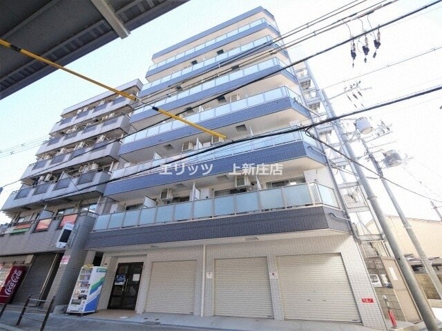 パーラム淡路の物件外観写真