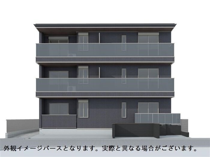 クレッシェンドVIの物件外観写真