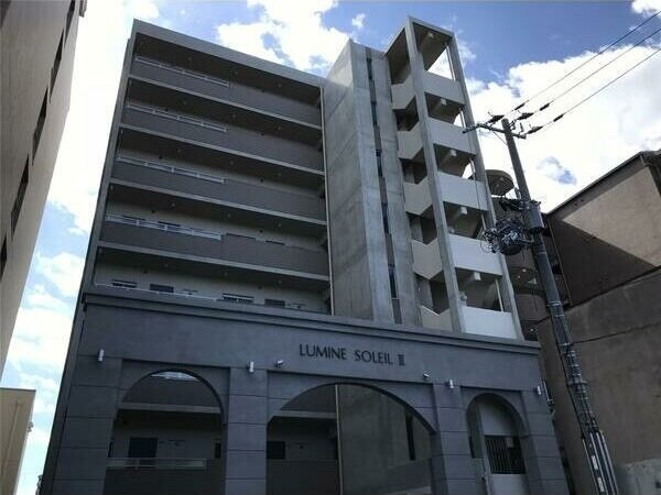 ルミネ・ソレイユIIの物件外観写真