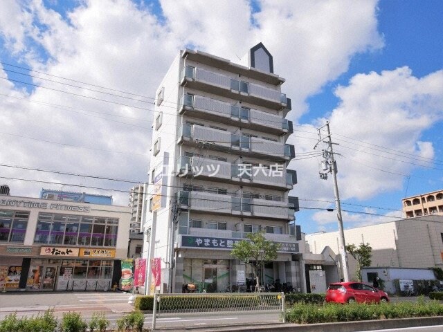 サン・ホワイティ豊里の物件外観写真