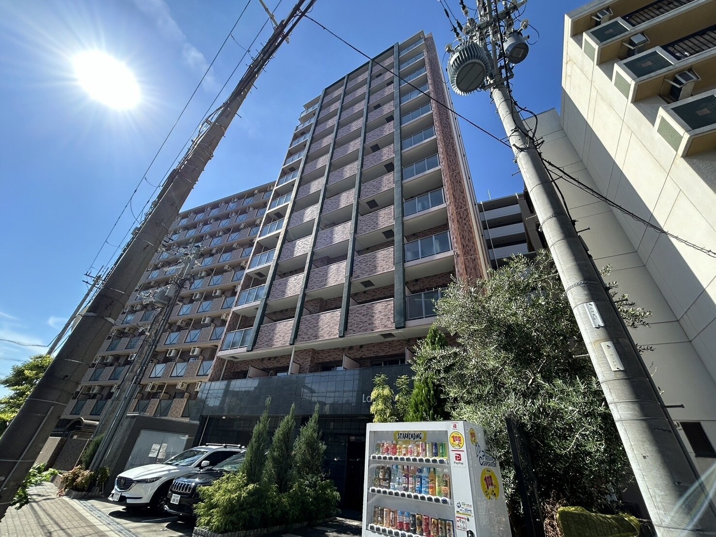 ララプレイス新大阪シエスタの物件外観写真