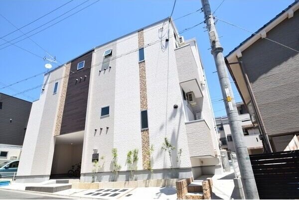 HR金田町の物件外観写真