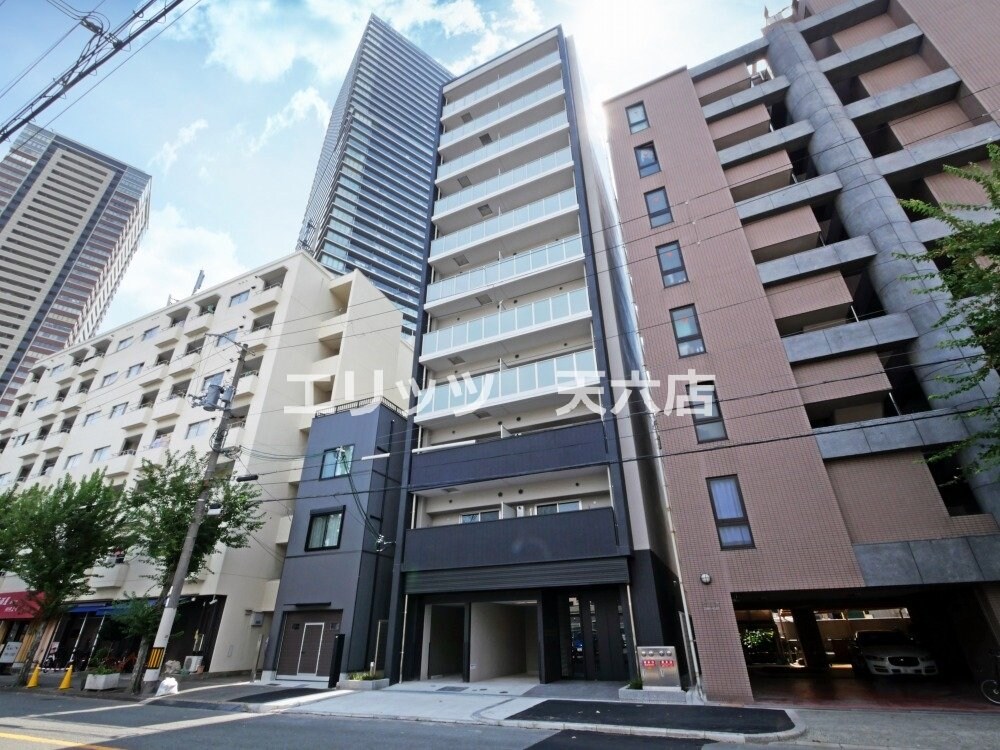 エスリードレジデンス梅田クラスシティの物件外観写真