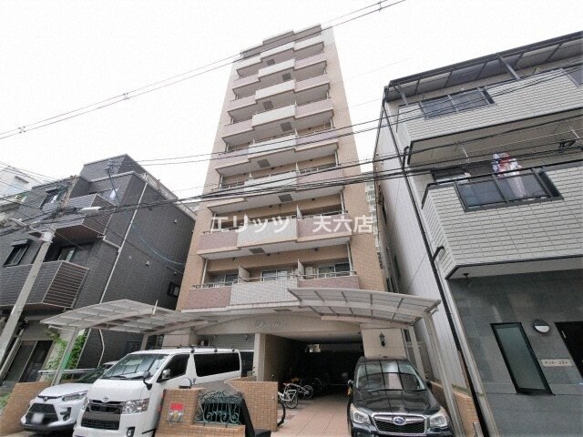 ドゥエリング天満の物件外観写真