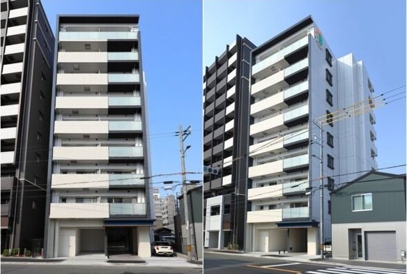 スプランディッド梅田北の物件外観写真