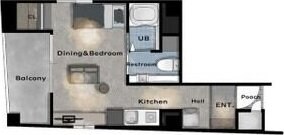 VEINZ SUITAの物件間取画像