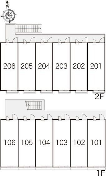 レオパレスフォレストIの物件内観写真