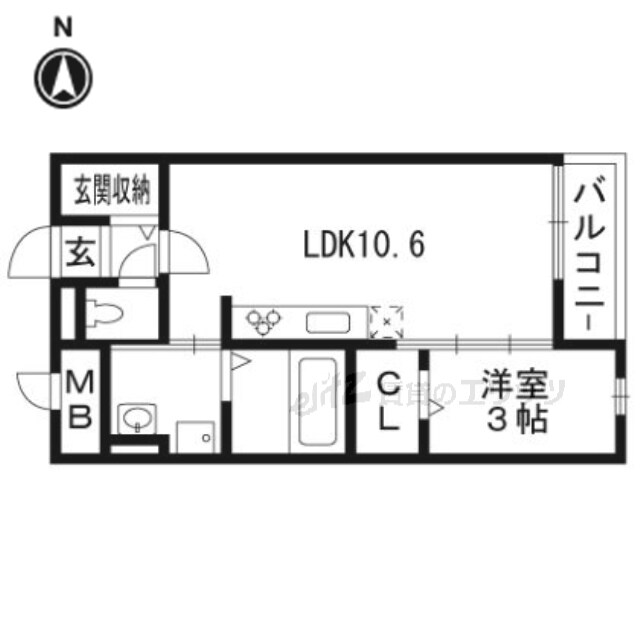 アルヴィータの物件間取画像