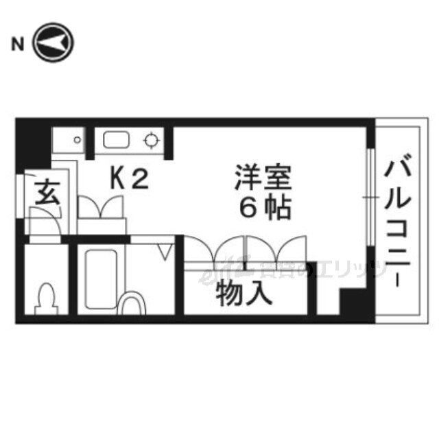 プレアール南春日丘の物件間取画像
