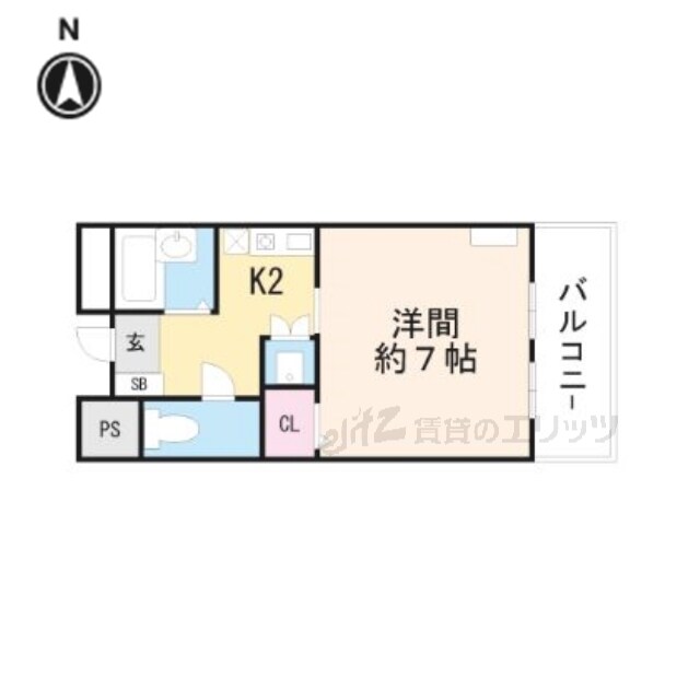 NASA望月の物件間取画像