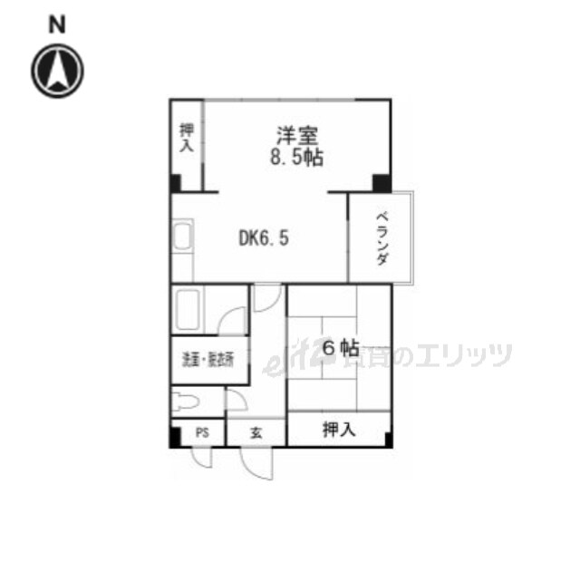 日生ビルの物件間取画像