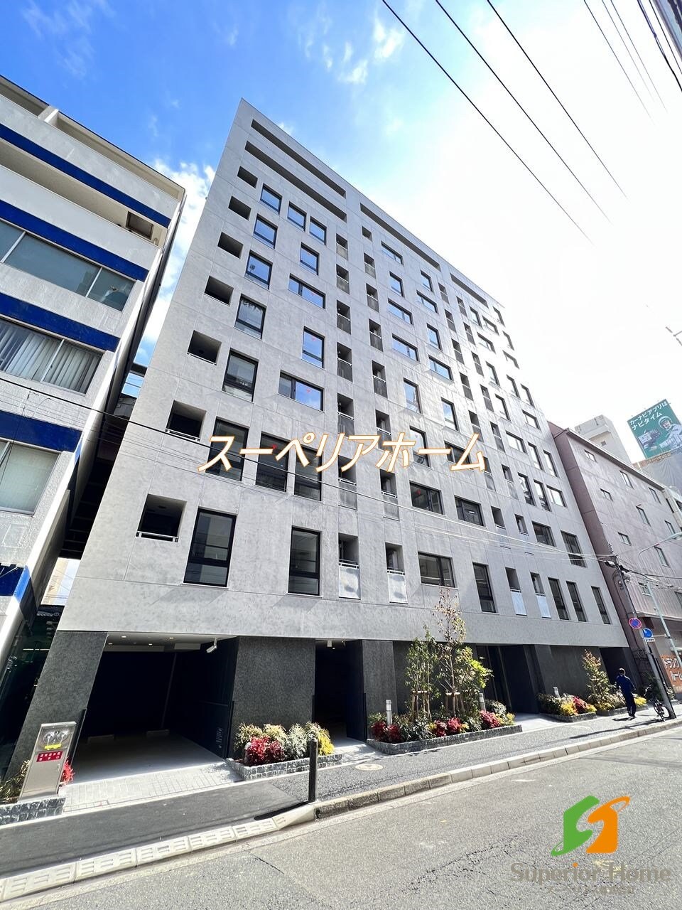 バウスフラッツ日本橋浜町の物件外観写真