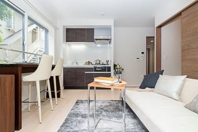 SQUARE市谷河田町hillsideの物件内観写真