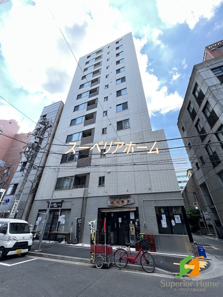 パークルール神田司町ロンドの物件外観写真