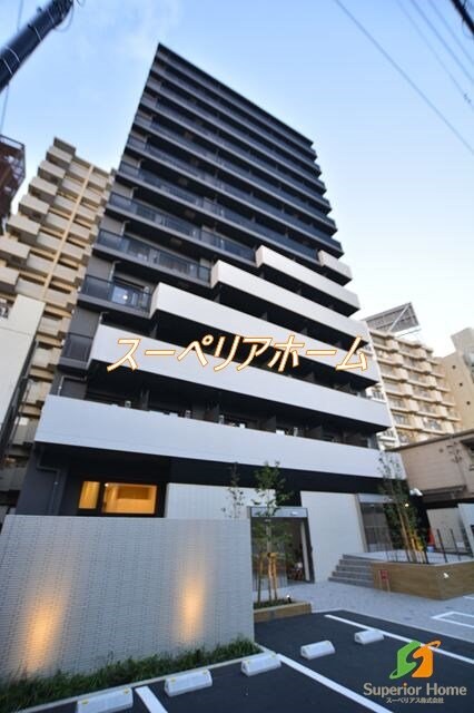 ルフォンプログレ四谷の物件外観写真