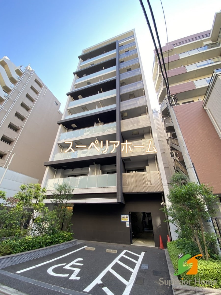 パークフラッツ浅草橋の物件外観写真