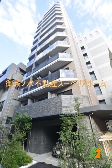 江戸川橋ステーションレジデンスの物件外観写真