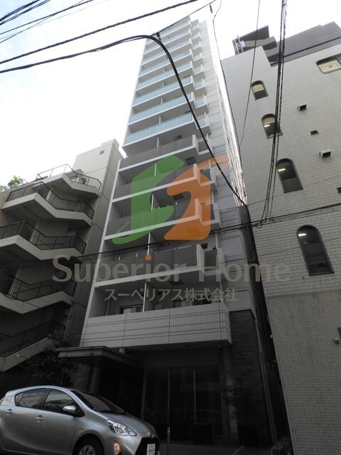 パークアクシス秋葉原Eastの物件外観写真