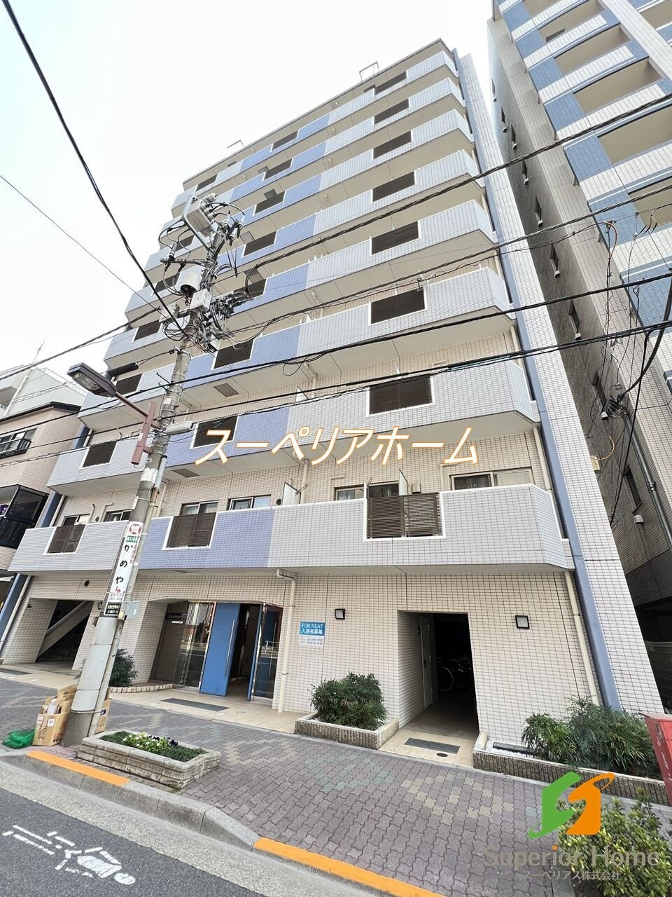 ラクラス新御徒町の物件外観写真