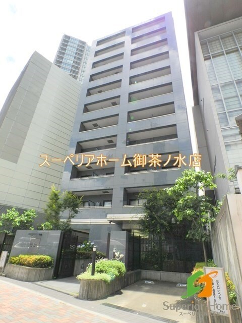 レジディア上野池之端の物件外観写真