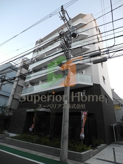 ハーモニーレジデンス神楽坂((仮)神楽坂レジデンス)の物件外観写真