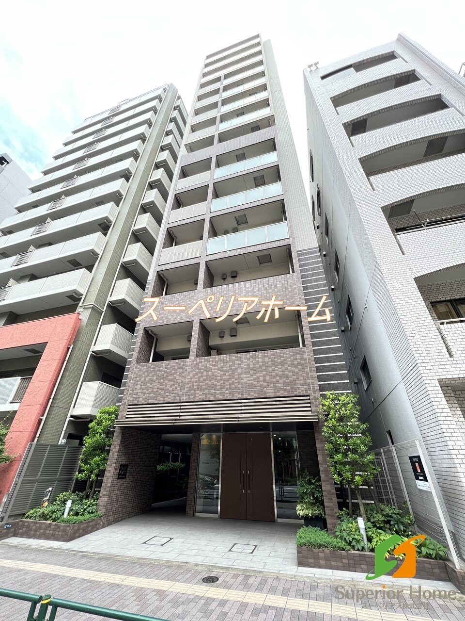 パークアクシス新御徒町Eastの物件外観写真