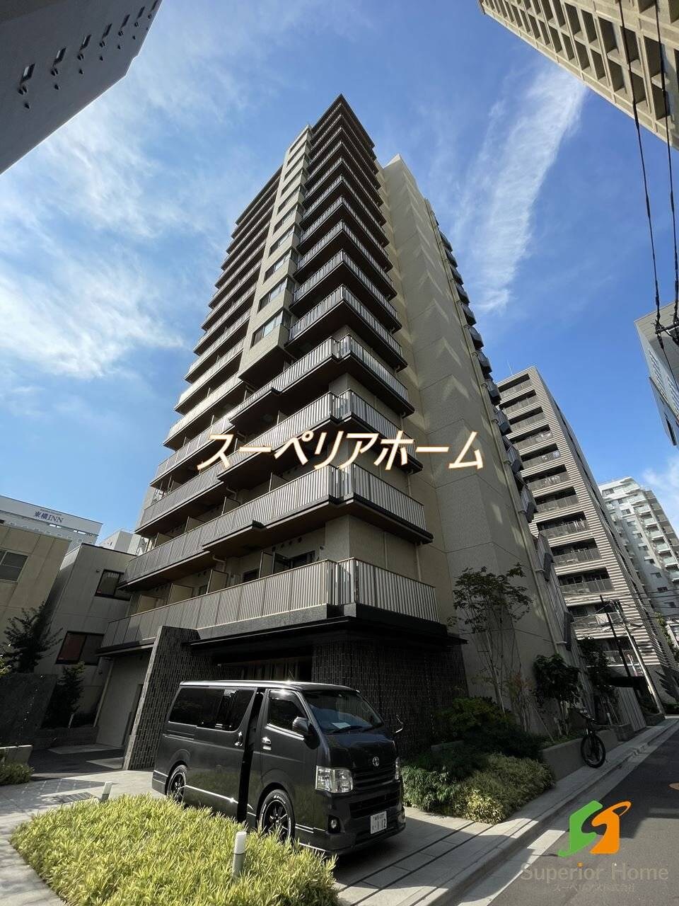 ライトテラス蔵前の物件外観写真