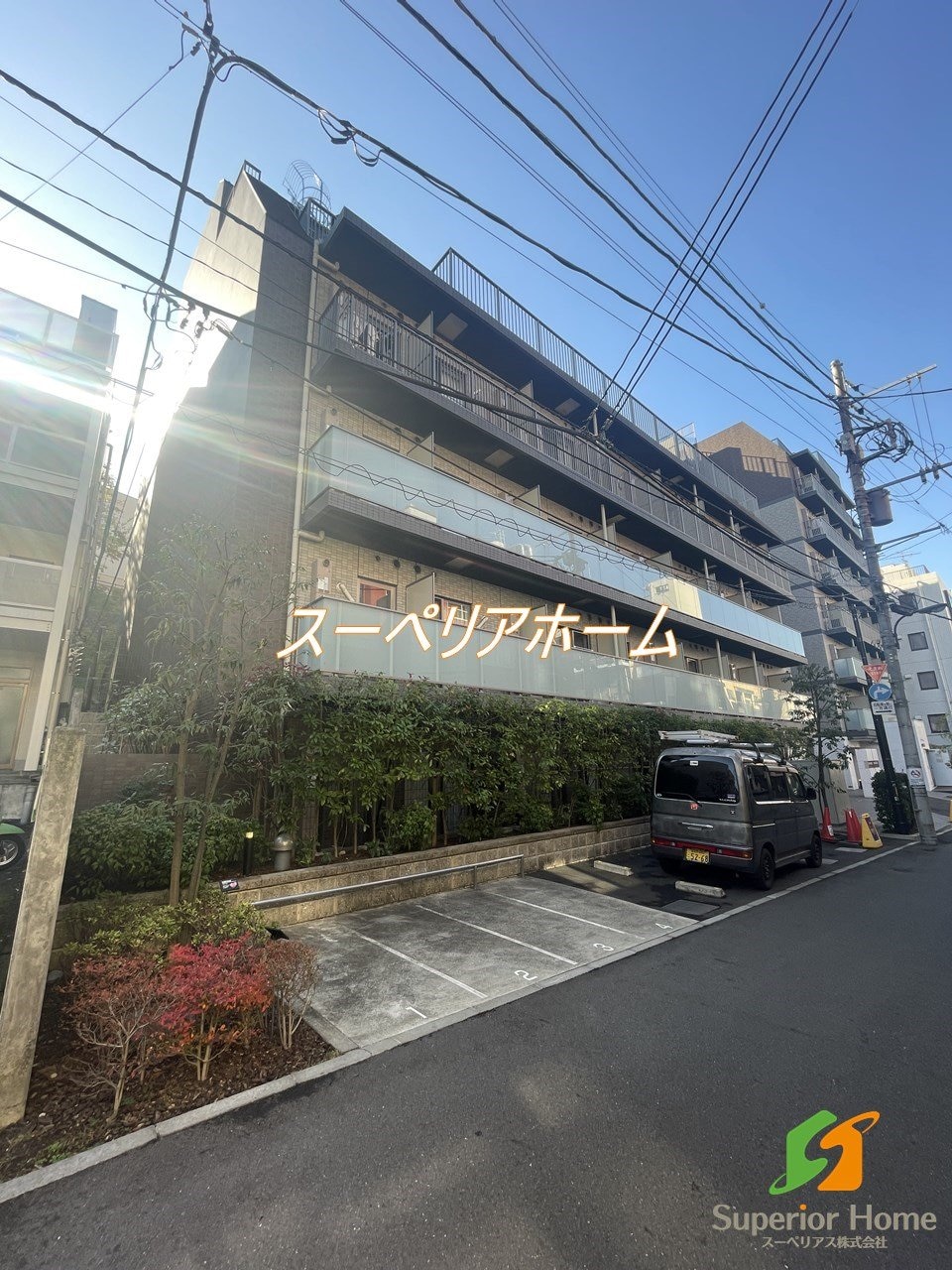 ザ・レジデンス神楽坂IIの物件外観写真