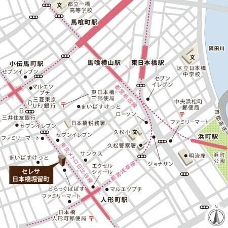 セレサ日本橋堀留町の物件内観写真