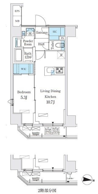 アーバンコア本郷の物件間取画像