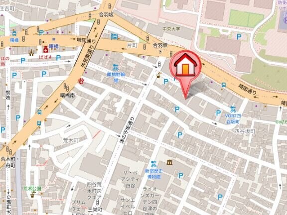 ラクラス四谷三丁目の物件内観写真