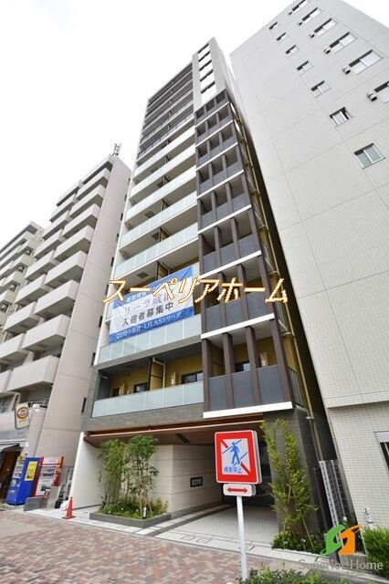 ディームス蔵前の物件外観写真