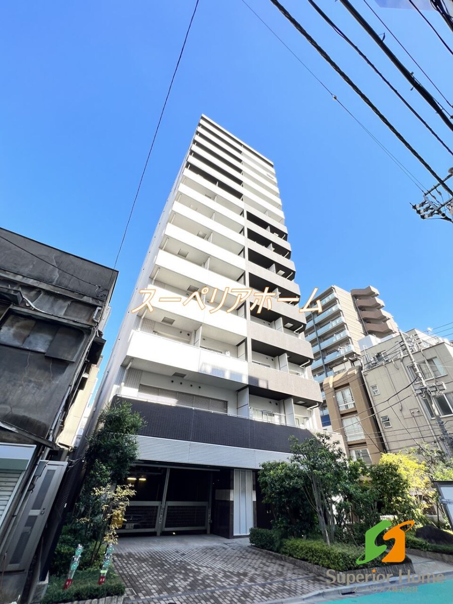 パークアクシス上野三丁目の物件外観写真