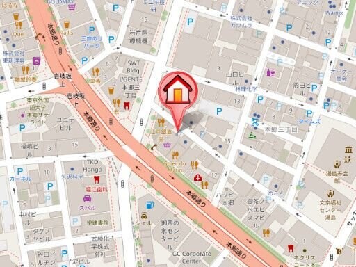 レジディア文京本郷IIIの物件内観写真