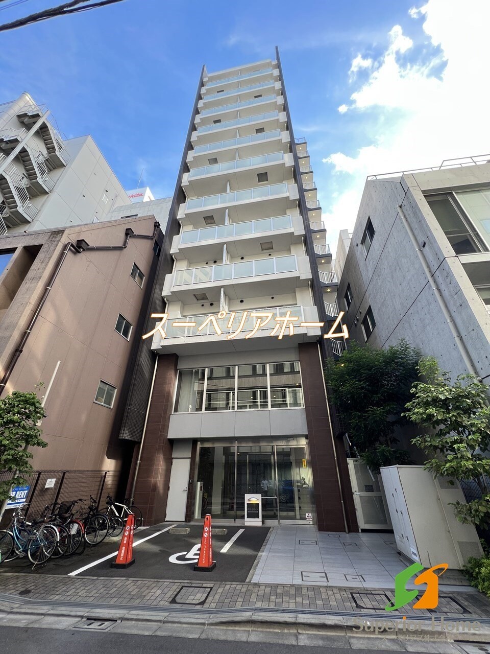 レジディア文京本郷IIIの物件外観写真