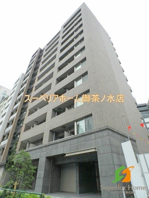 リンデンコート市ヶ谷の物件外観写真