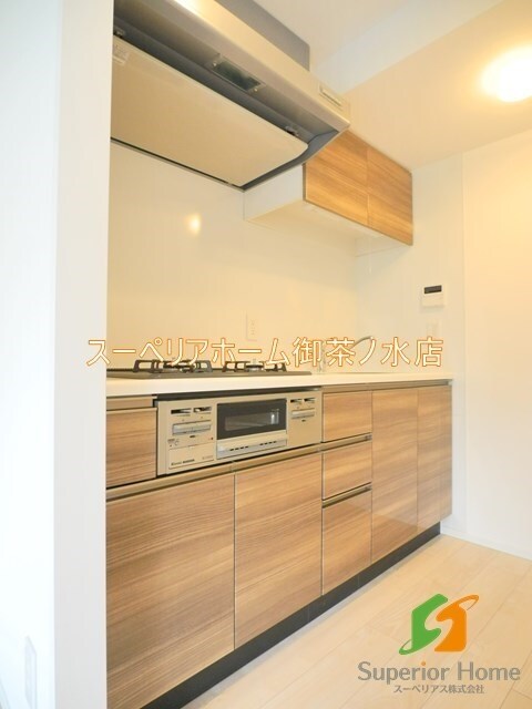 リンデンコート市ヶ谷の物件内観写真