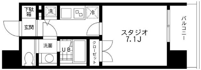 レジディア文京本郷の物件間取画像