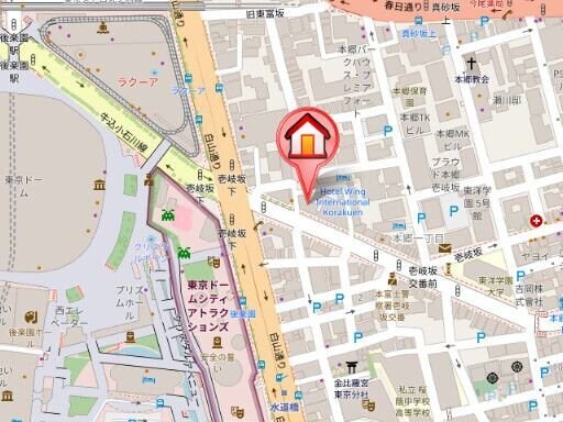 レジディア文京本郷の物件内観写真