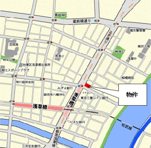 パークアクシス浅草橋の物件内観写真