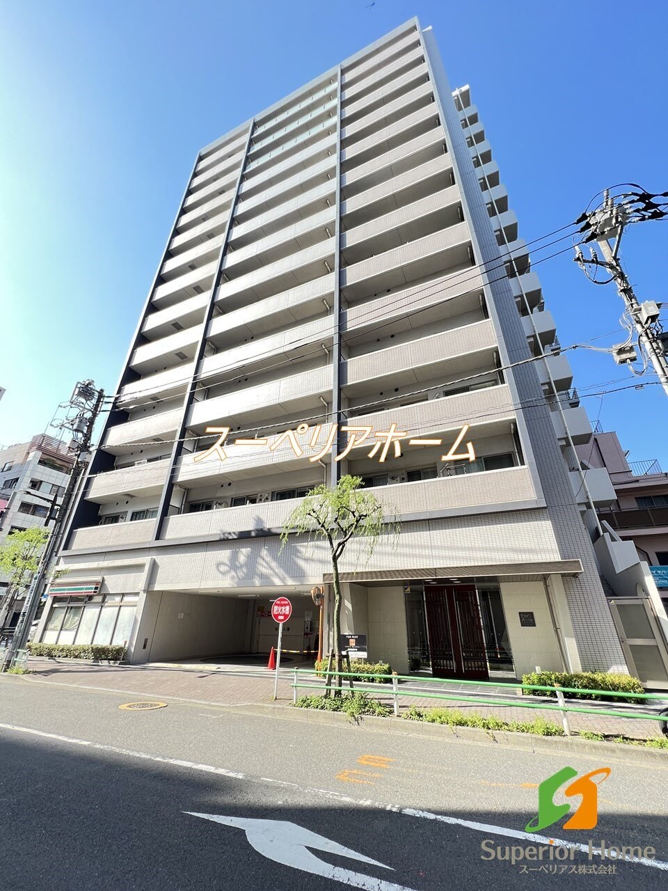 パークアクシス浅草橋の物件外観写真