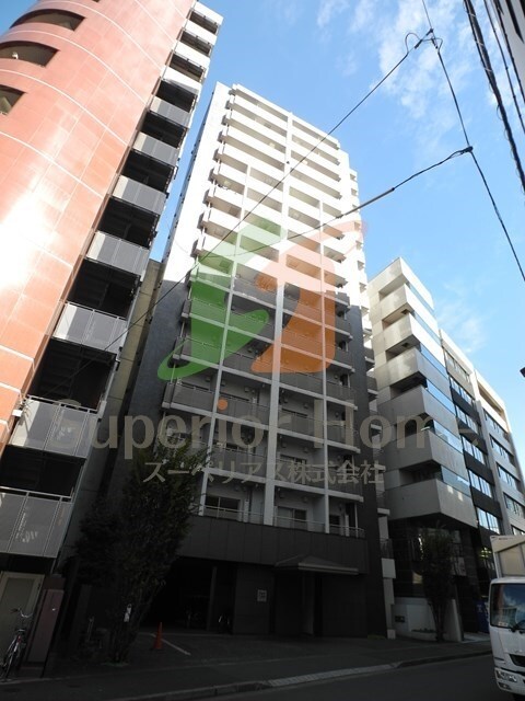 パークキューブ神田の物件外観写真