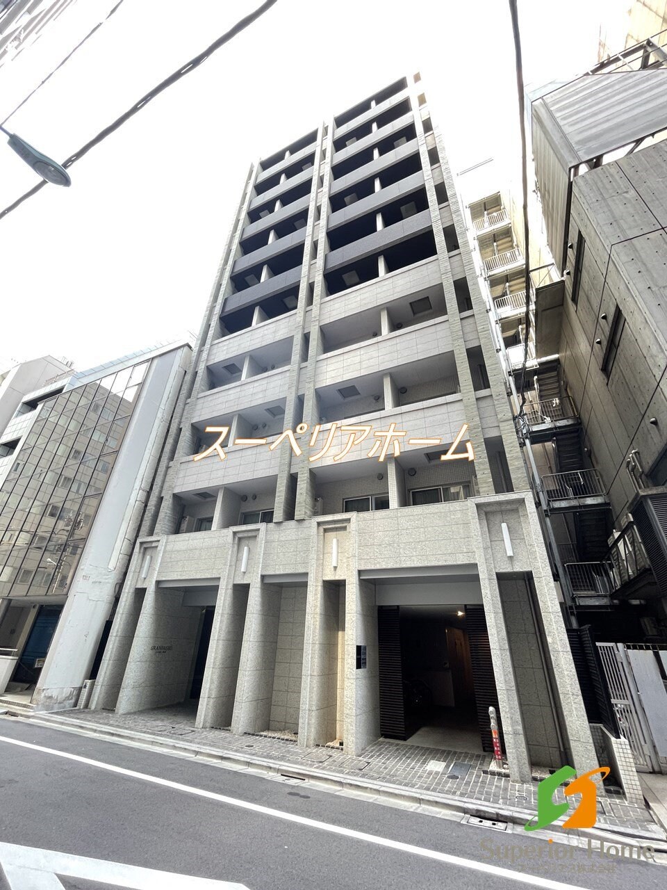 GRAN PASEO日本橋三越前(グランパセオ日本橋三越前)の物件外観写真