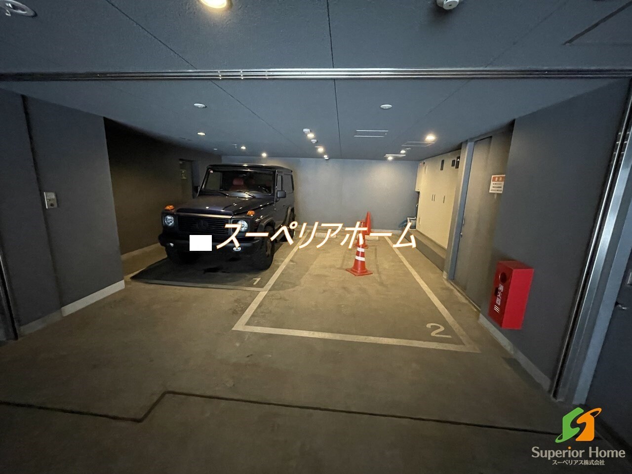 Totsu Residence Kaminarimonの物件内観写真