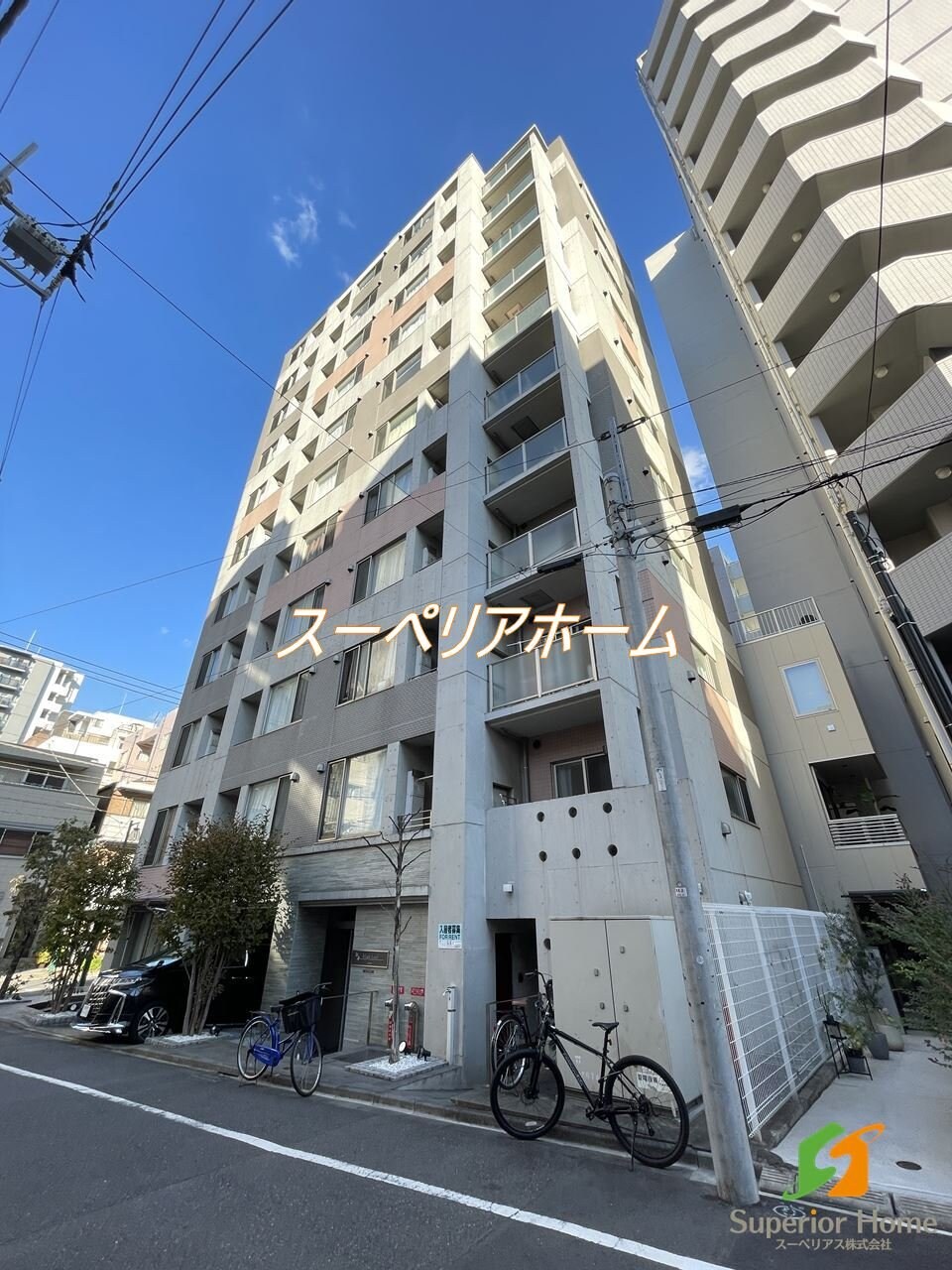 ハイリーフ上野の物件外観写真