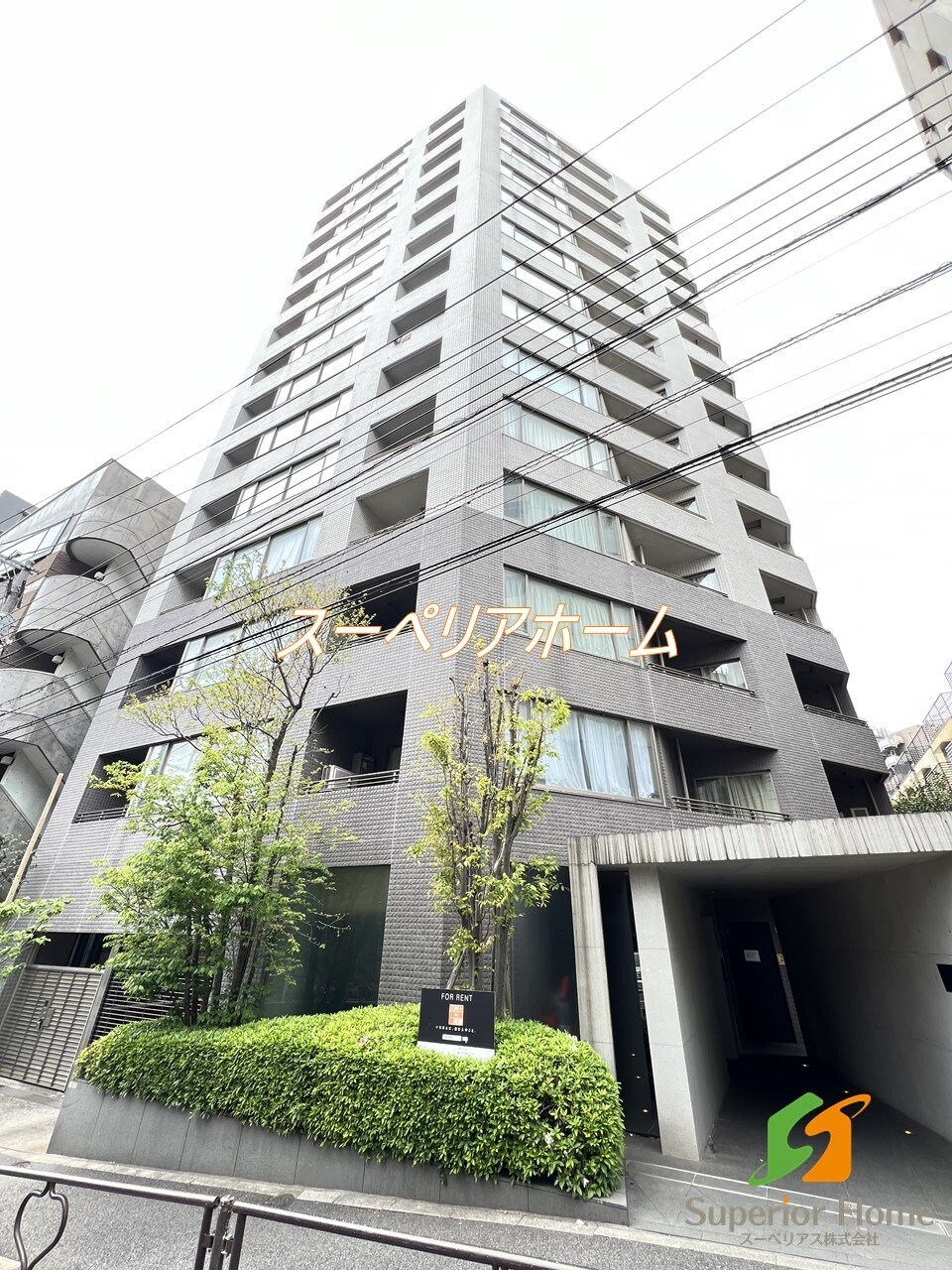 パークキューブ春日安藤坂の物件外観写真