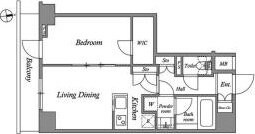 ザ・レジデンス神楽坂Iの物件間取画像