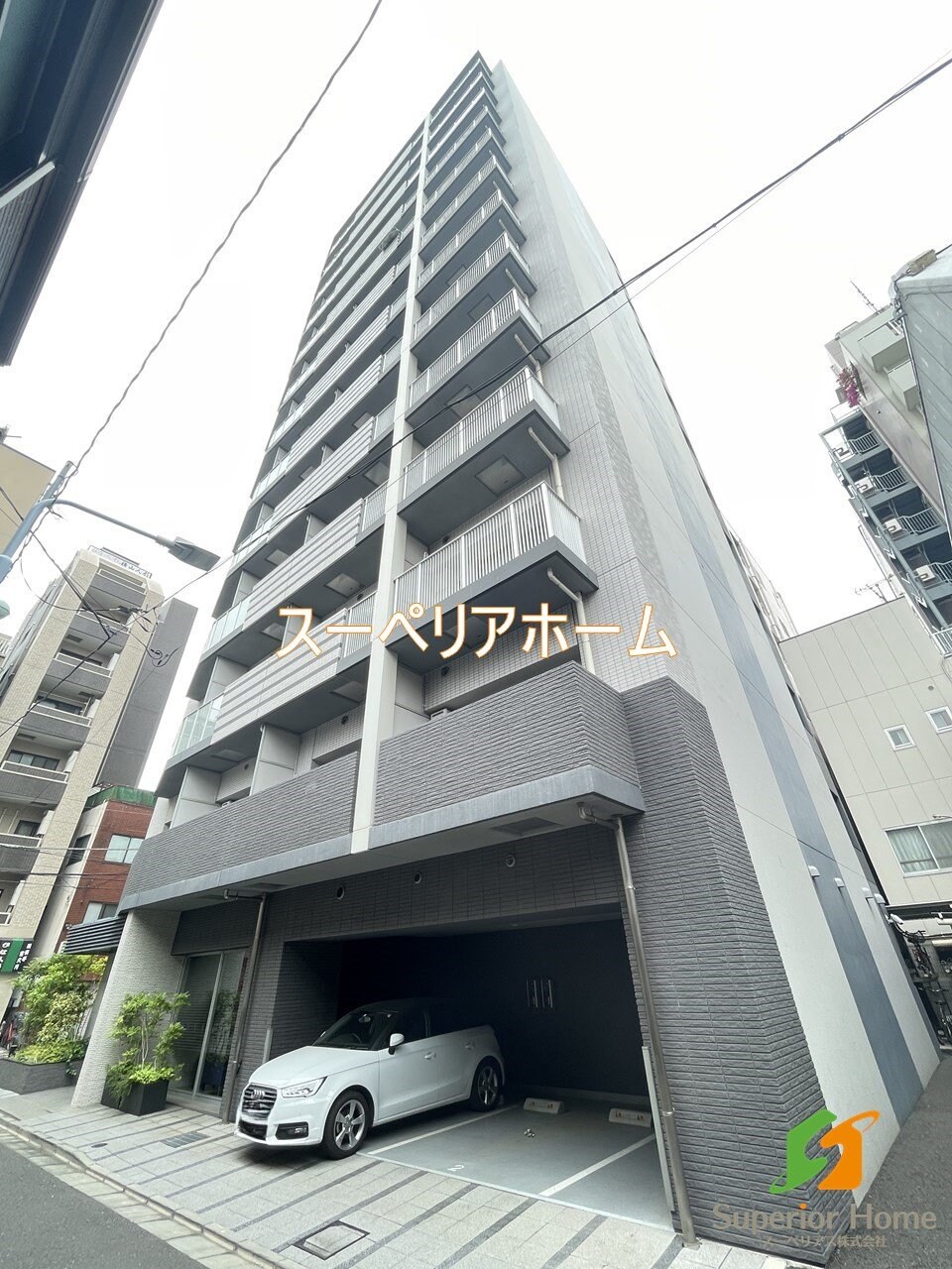 パークアクシス東上野の物件外観写真