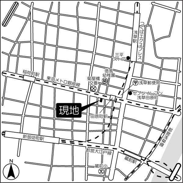 リバーレ浅草ウエストの物件内観写真